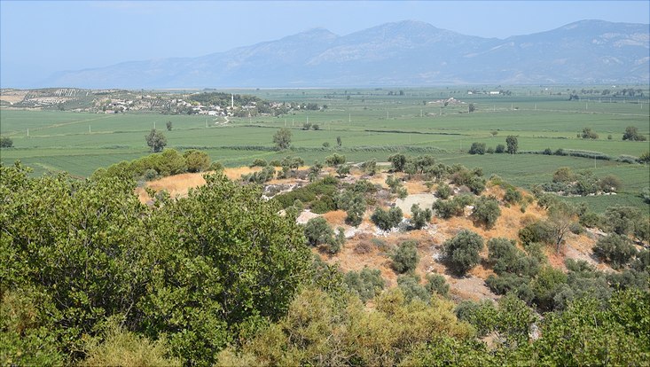 Der Zeytintepe Der Gipfel des Zeytintepe