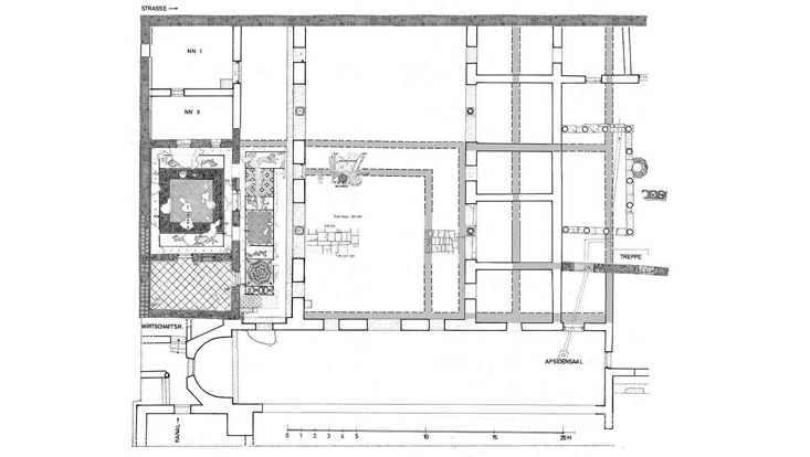 Layout of the Bishop’s Palace Layout of the Bishop’s Palace