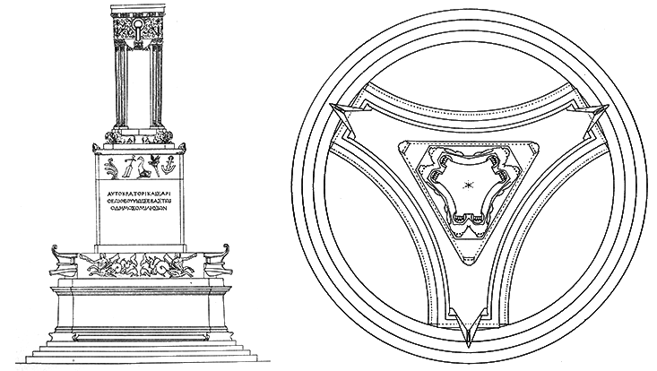 Reconstruction of the Large Harbor Monument