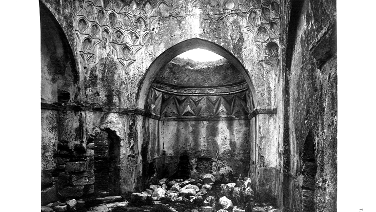 Hamam next to the Delphinion Hamam next to the Delphinion